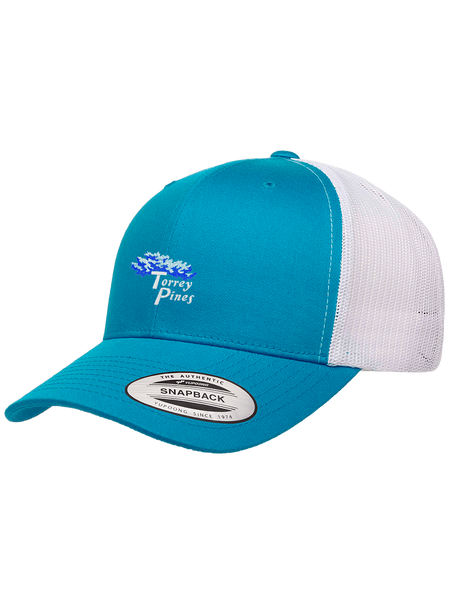 Torrey Pines FLEXFIT YP 2 Tone Classics Retro Trucker Cap