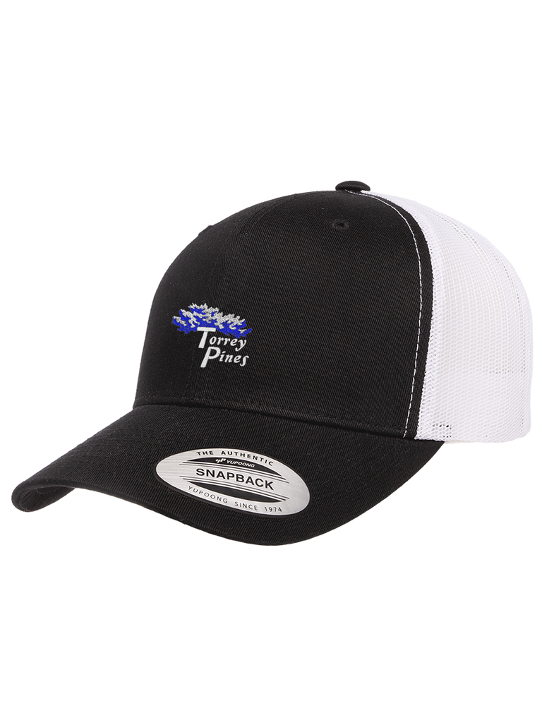 Torrey Pines FLEXFIT YP 2 Tone Classics Retro Trucker Cap