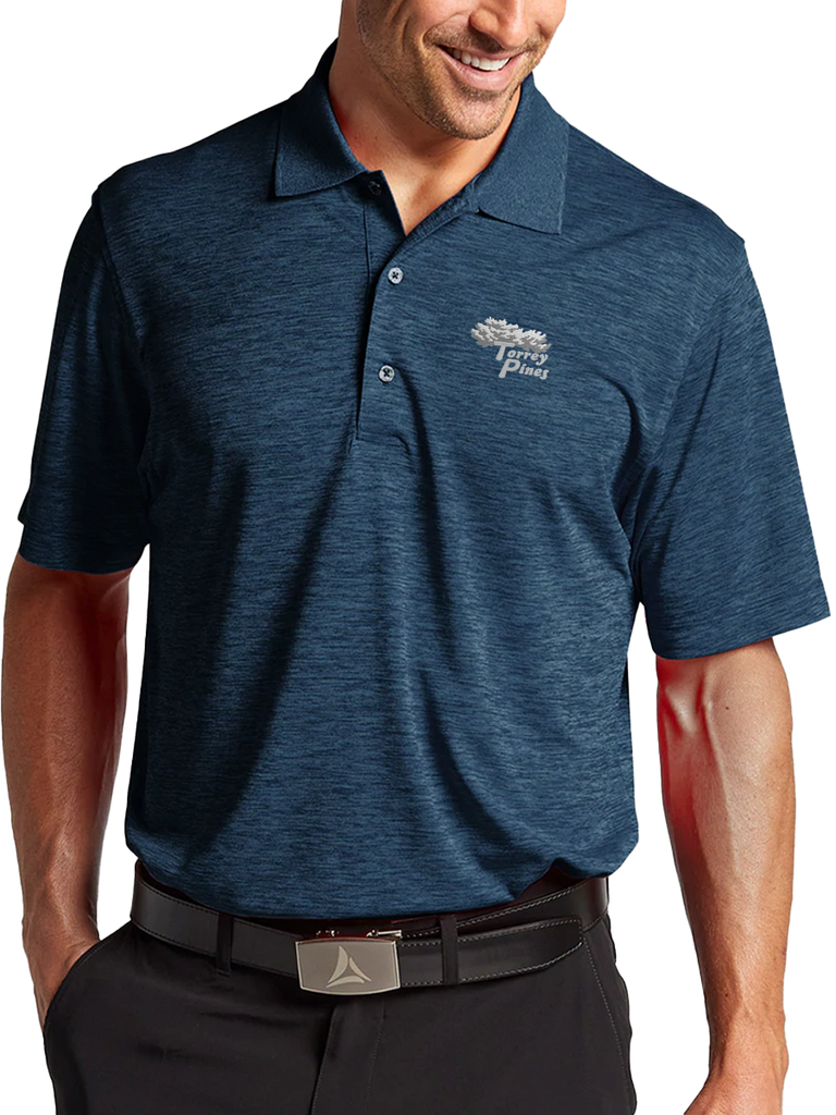 Torrey Pines Men's Steam Polo