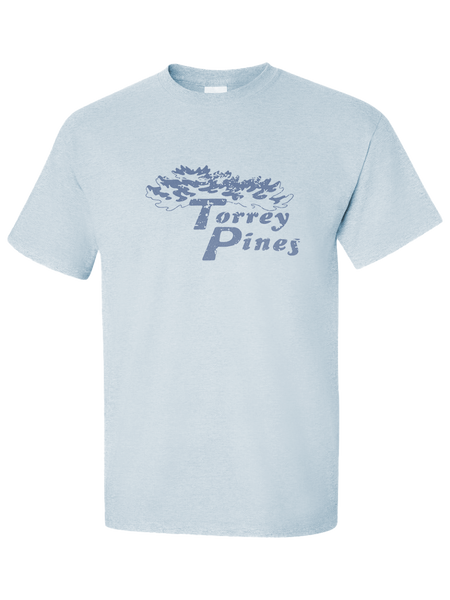 Torrey Pines Distressed Tee Shirt