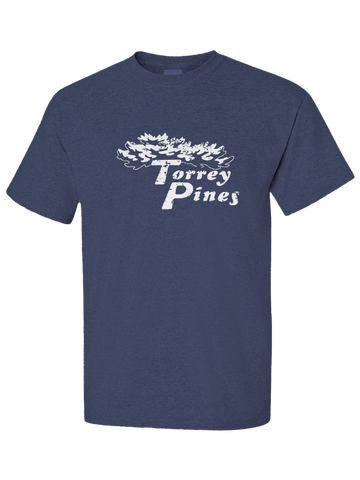Torrey Pines Distressed Tee Shirt