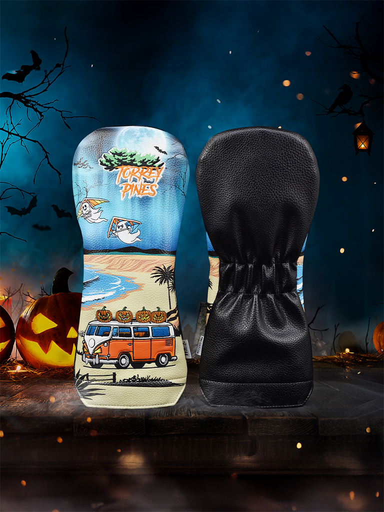 Torrey Pines Limited Edition 2025 Halloween Themed Driver Covers