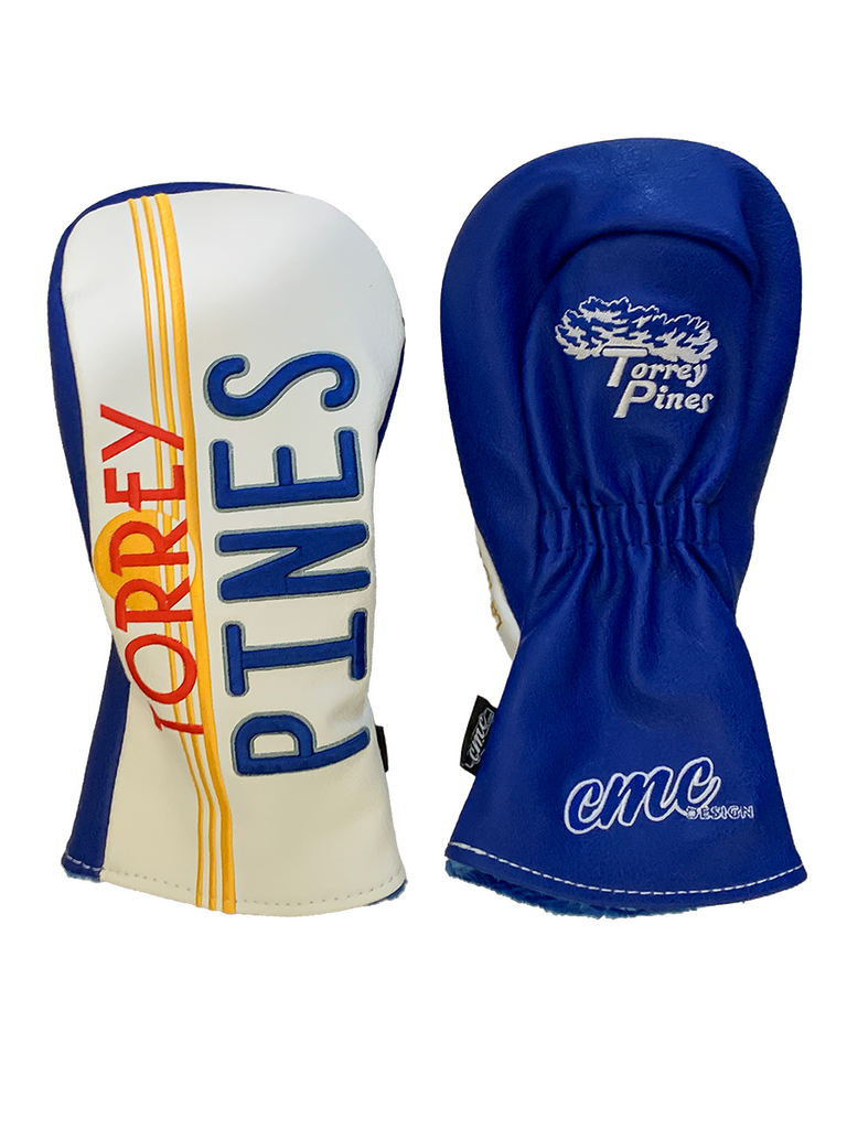 Torrey Pines Custom CMC Design Fairway Headcovers