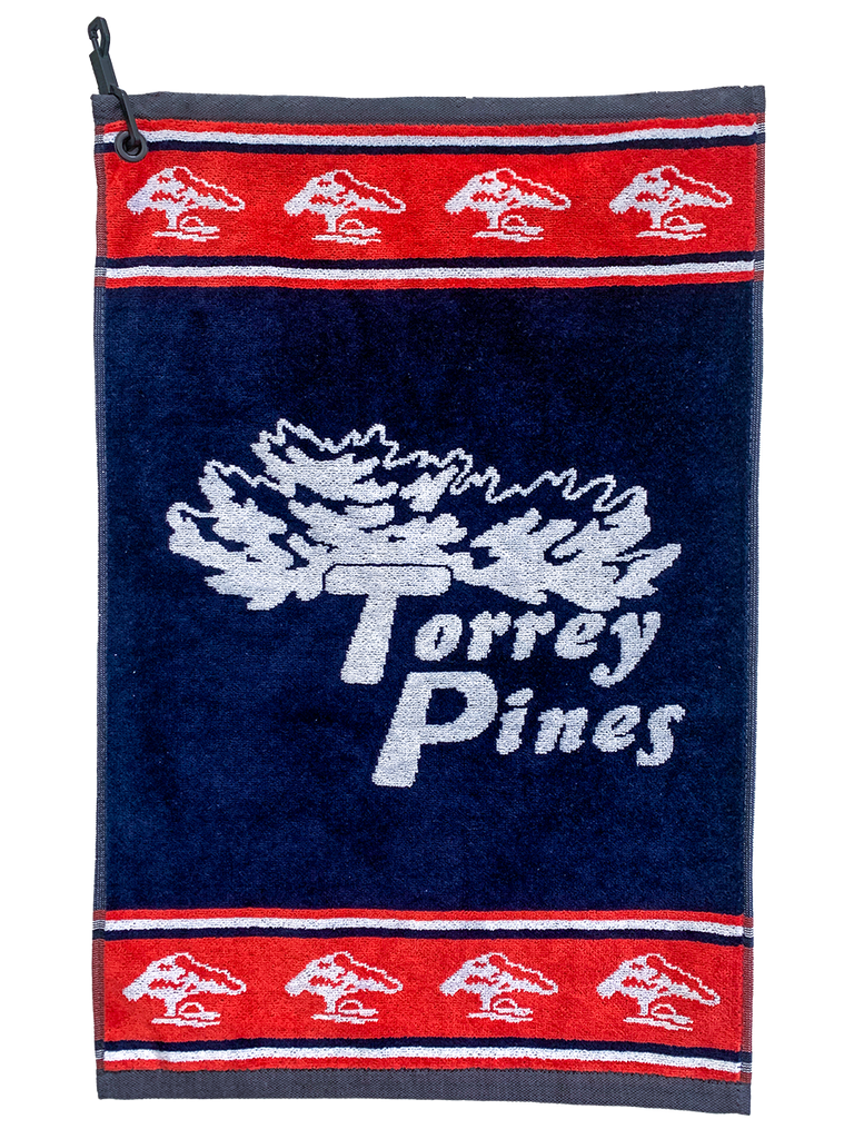Torrey Pines Woven Sports Towel