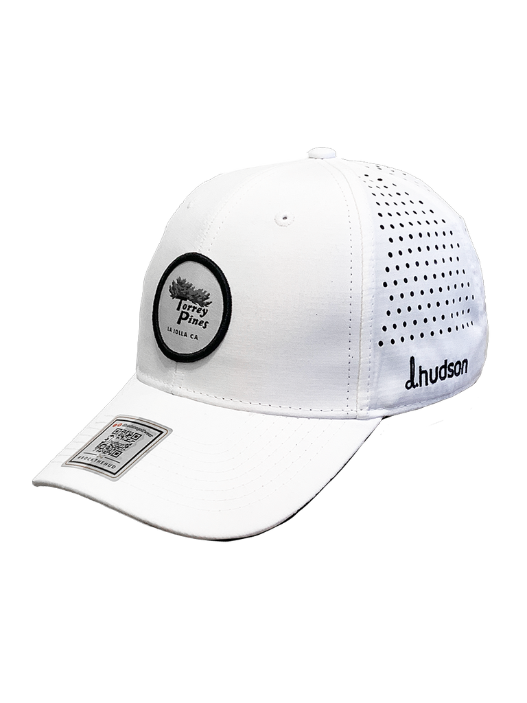 Torrey Pines d.hudson 6 Panel Patch Golf Cap