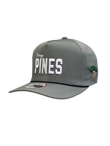 Malbon Golf Torrey Pines Rope Hat - Beige