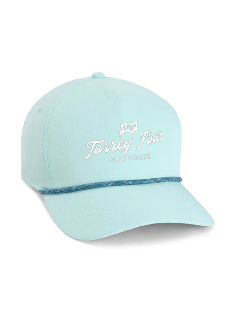 Torrey Pines Small Fit Retro Fit Rope Golf Cap