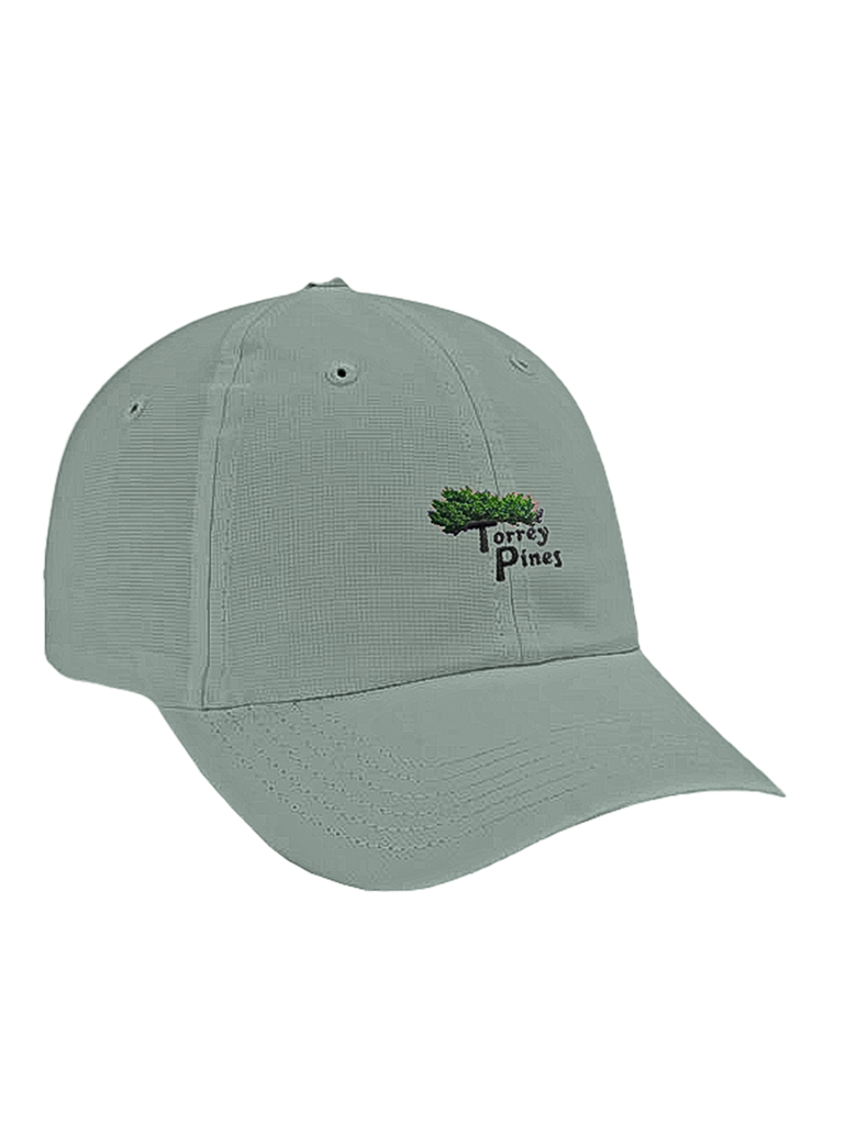 Torrey Pines Relaxed Cotton Twill Golf Cap