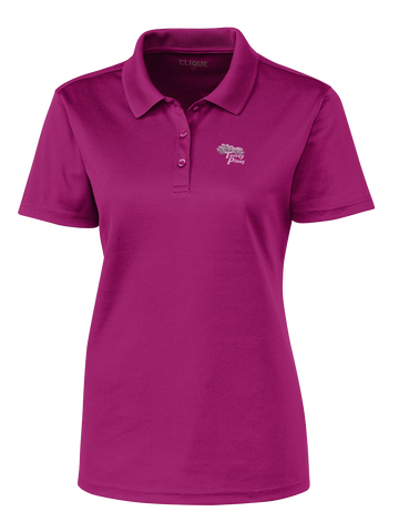 Torrey Pines Spin Eco Performance Women's Golf Polo