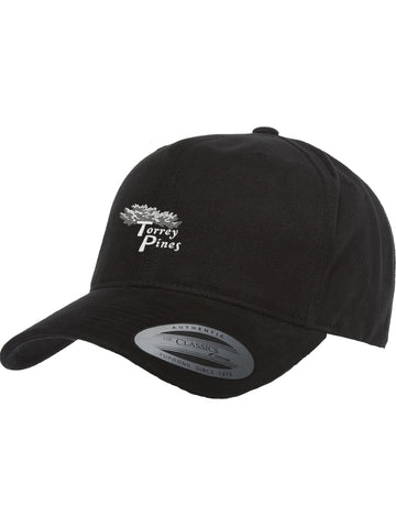 Torrey Pines Relaxed Cotton Twill Golf Cap