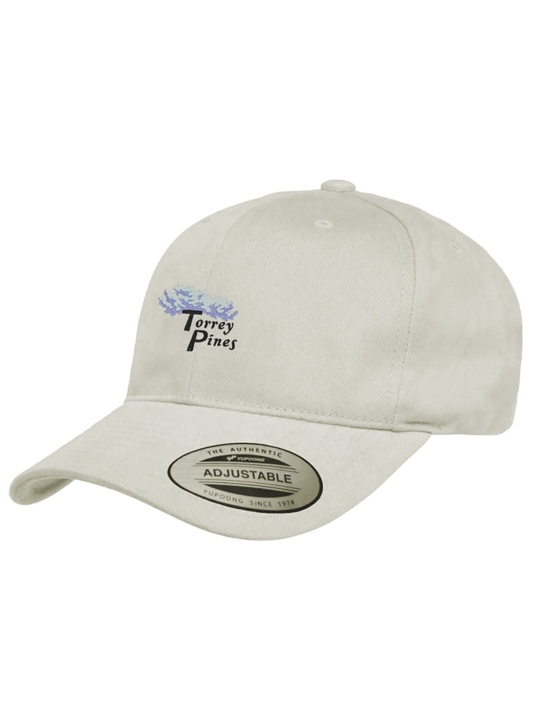 Torrey Pines Relaxed Cotton Twill Golf Cap