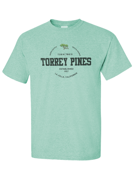Torrey Pines Golf Tee Shirt – The Golf Shop at Torrey Pines