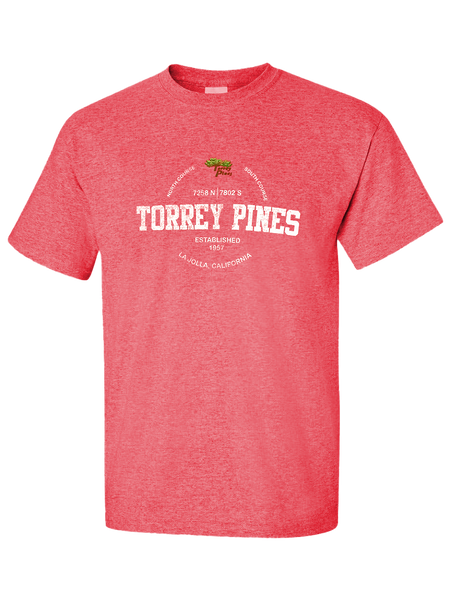 Torrey Pines Golf Tee Shirt – The Golf Shop at Torrey Pines