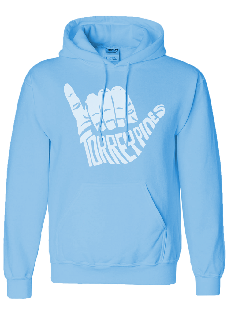 Torrey Pines Shaka Long Sleeve Hoodie