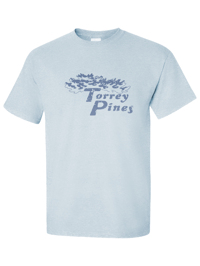 Torrey Pines Distressed Tee Shirt