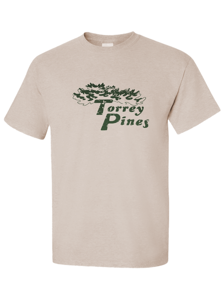 Torrey Pines Distressed Tee Shirt