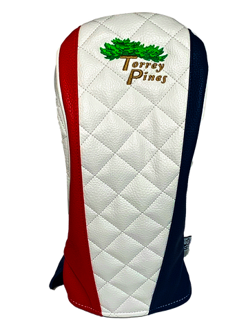 Torrey Pines Continental Elite Clubhead Covers