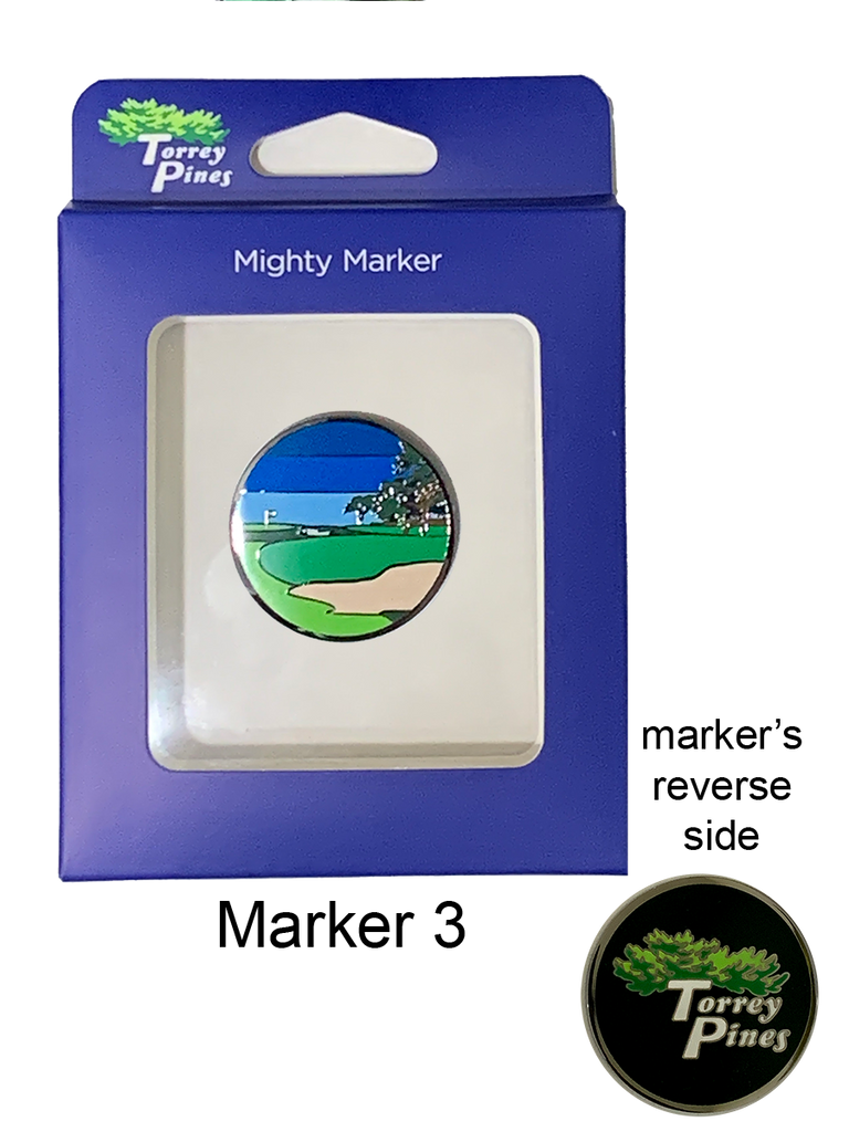 Torrey Pines Mighty Marker