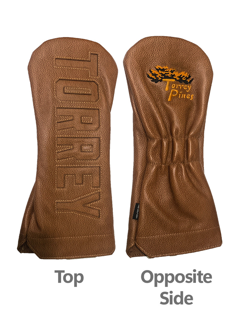 Torrey Pines Vanto Tuscany Leather Club Covers and Tote
