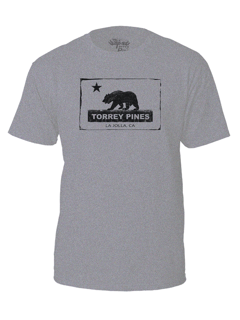 Torrey Pines Premium Short Sleeve California Bear Tee Shirt