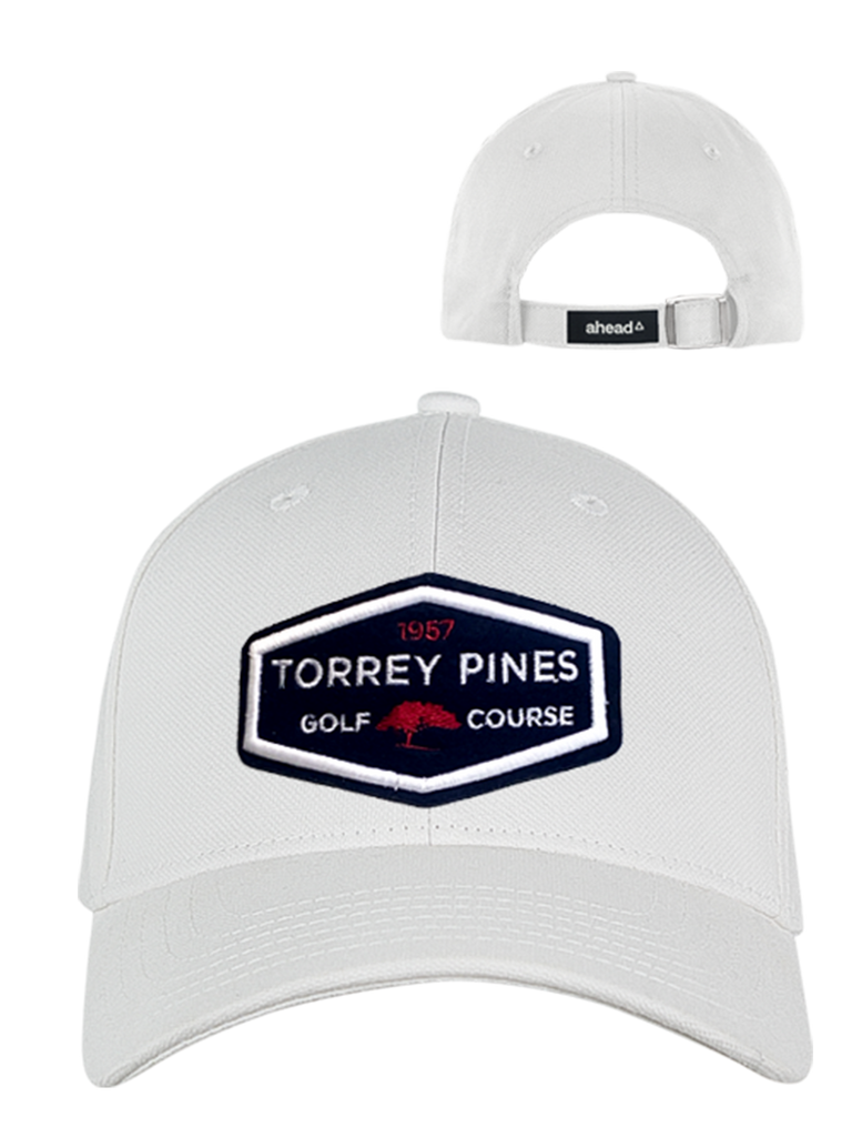 Torrey Pines Lynx Classic Fit Golf Cap