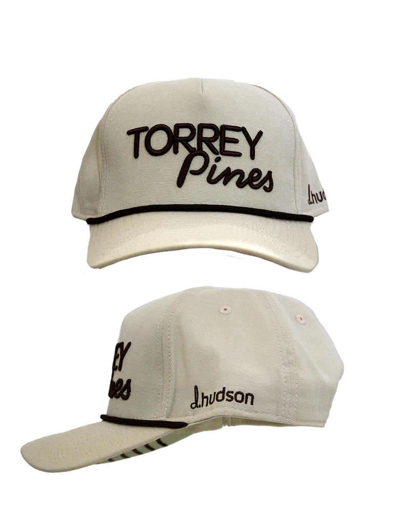 Torrey Pines Retro Lifestyle Golf Cap