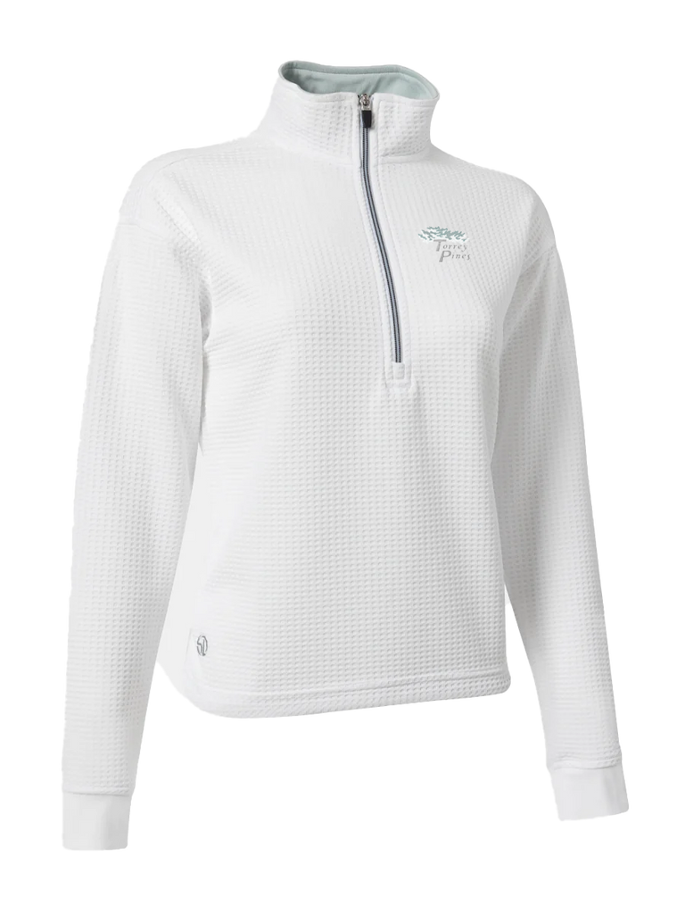 Torrey Pines Women's Half Zip Opal Pullover