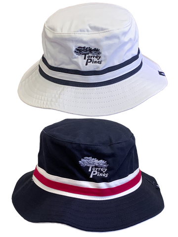 Torrey Pines Nicklaus Bucket Hat - The Golf Shop at Torrey Pines