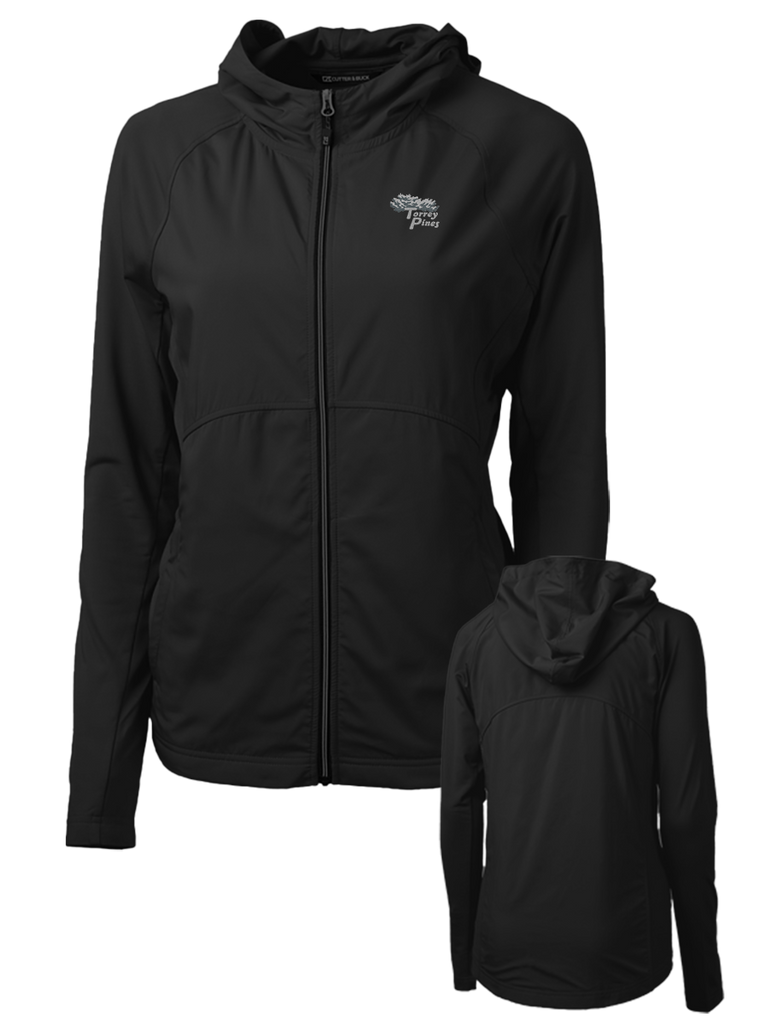 Torrey Pines Women's Adapt Eco Knit Hybrid Full Zip Jacket - The Golf Shop at Torrey Pines