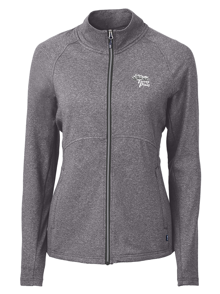 Torrey Pines Women's Adapt Eco Heather Full-Zip