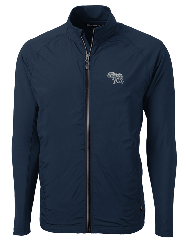 Torrey Pines Men's Adapt Eco Knit Hybrid Full Zip Jacket - The Golf Shop at Torrey Pines