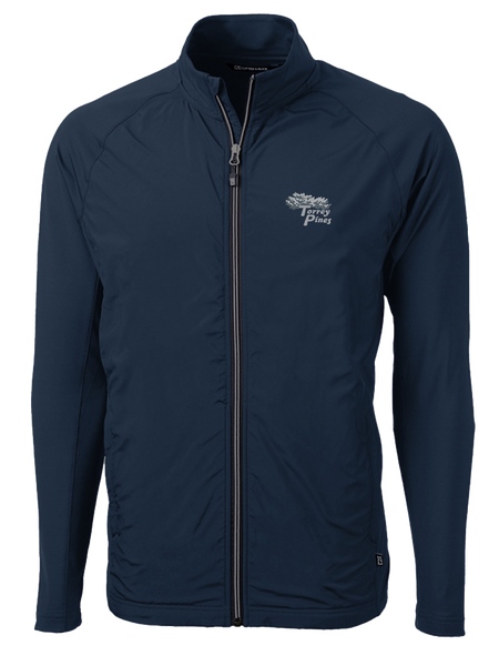 Torrey Pines Men's Adapt Eco Knit Hybrid Full Zip Jacket – The