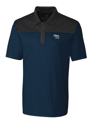 Torrey Pines Parma Colorblock Tech Jersey Men's Polo - The Golf Shop at Torrey Pines