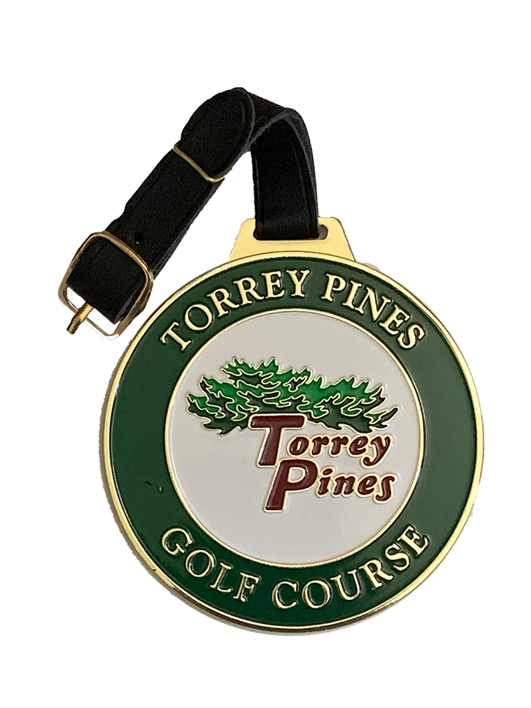 Torrey Pines Classic Bag Tag - The Golf Shop at Torrey Pines