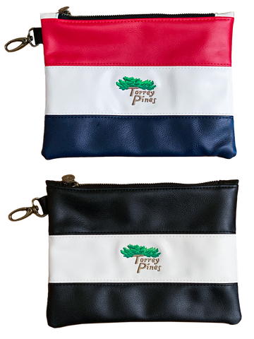 Torrey Pines Zippered Tote - The Golf Shop at Torrey Pines