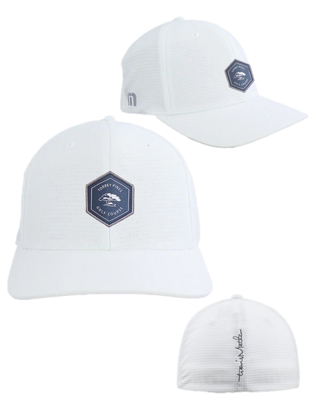 TravisMathew Puerto Vallarta Custom Flex Fit Golf Hats