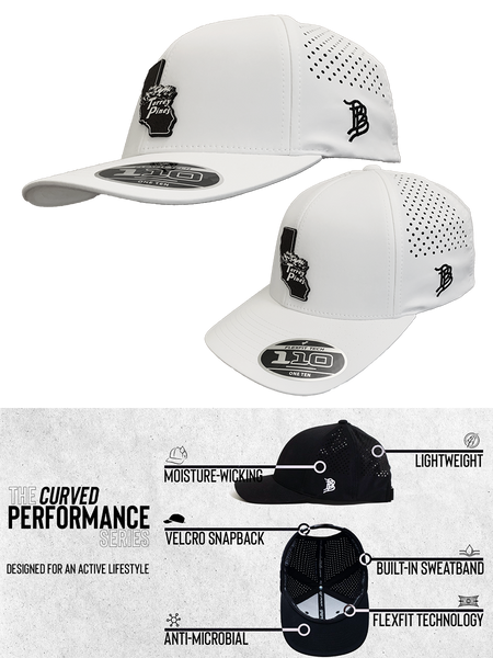 Cali Bills The Torrey Torrey at Shop Style Golf – Performance Curved Branded Pines Pines Hat