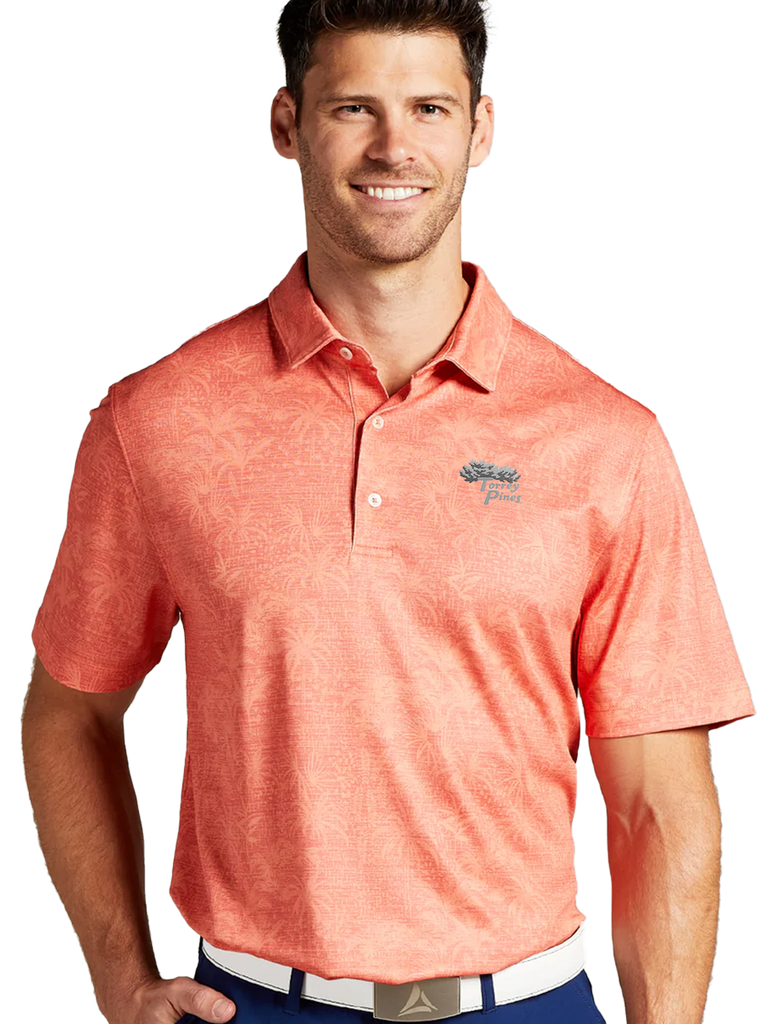 Torrey Pines Men's Bali Tropical Print Polo - The Golf Shop at Torrey Pines