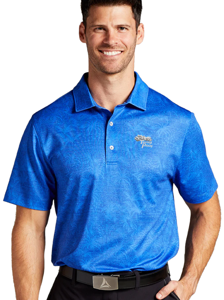 Torrey Pines Men's Bali Tropical Print Polo – The Golf Shop at
