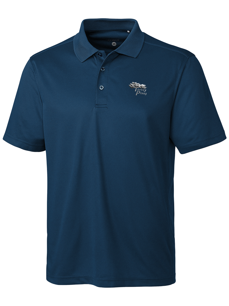 Torrey Pines Mens Ice Pique Golf Polo - The Golf Shop at Torrey Pines
