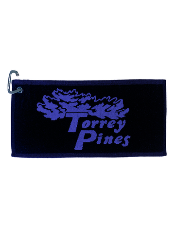 Torrey Pines Spirit Woven Towel - The Golf Shop at Torrey Pines