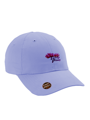 Torrey Pines Small Fit Performance Golf Cap - Merchandise and Services from The Golf Shop at Torrey Pines