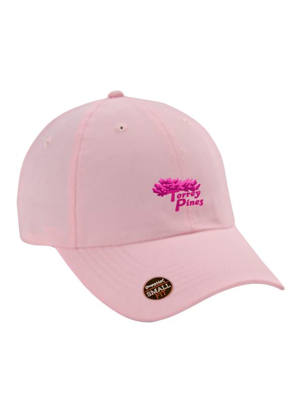 Torrey Pines Small Fit Performance Golf Cap - Merchandise and Services from The Golf Shop at Torrey Pines
