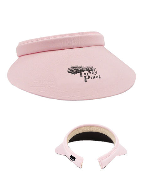 Torrey Pines Women's Reef Full-Size Clip-On Visor – The Golf Shop