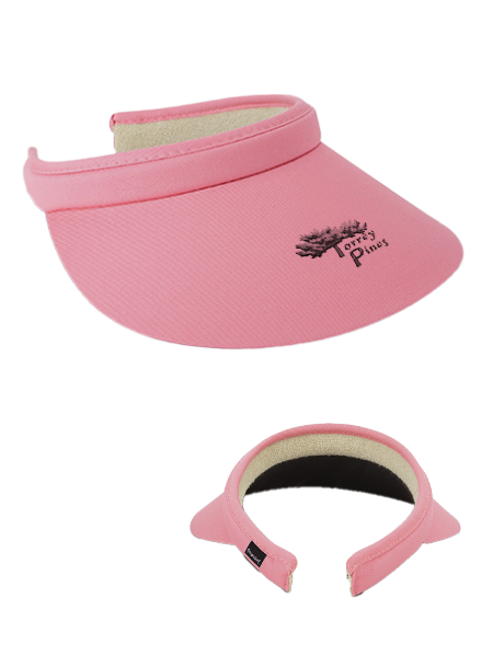 Torrey Pines Women's Full-Size Clip-On Visor – The Golf Shop at Torrey Pines