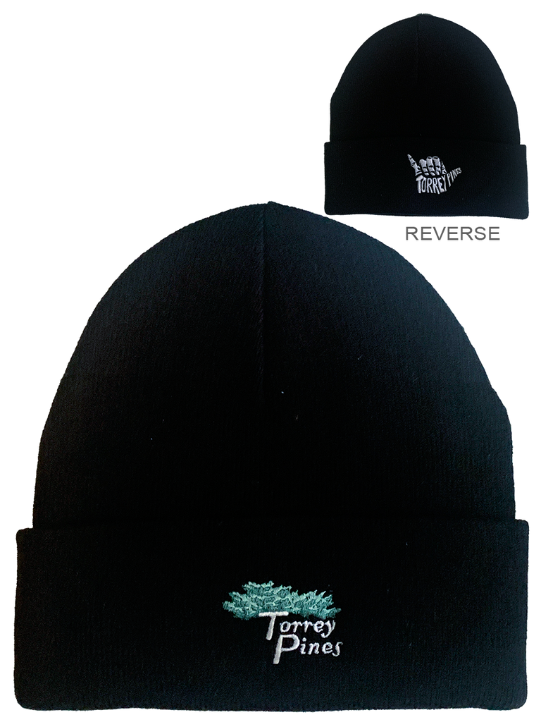 Torrey Pines Coozie Beanie - The Golf Shop at Torrey Pines