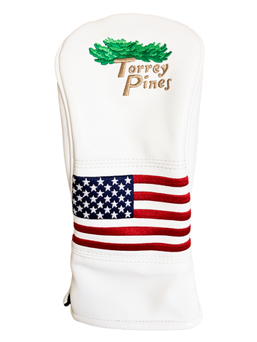 Torrey Pines Patriot Driver Headcover - The Golf Shop at Torrey Pines