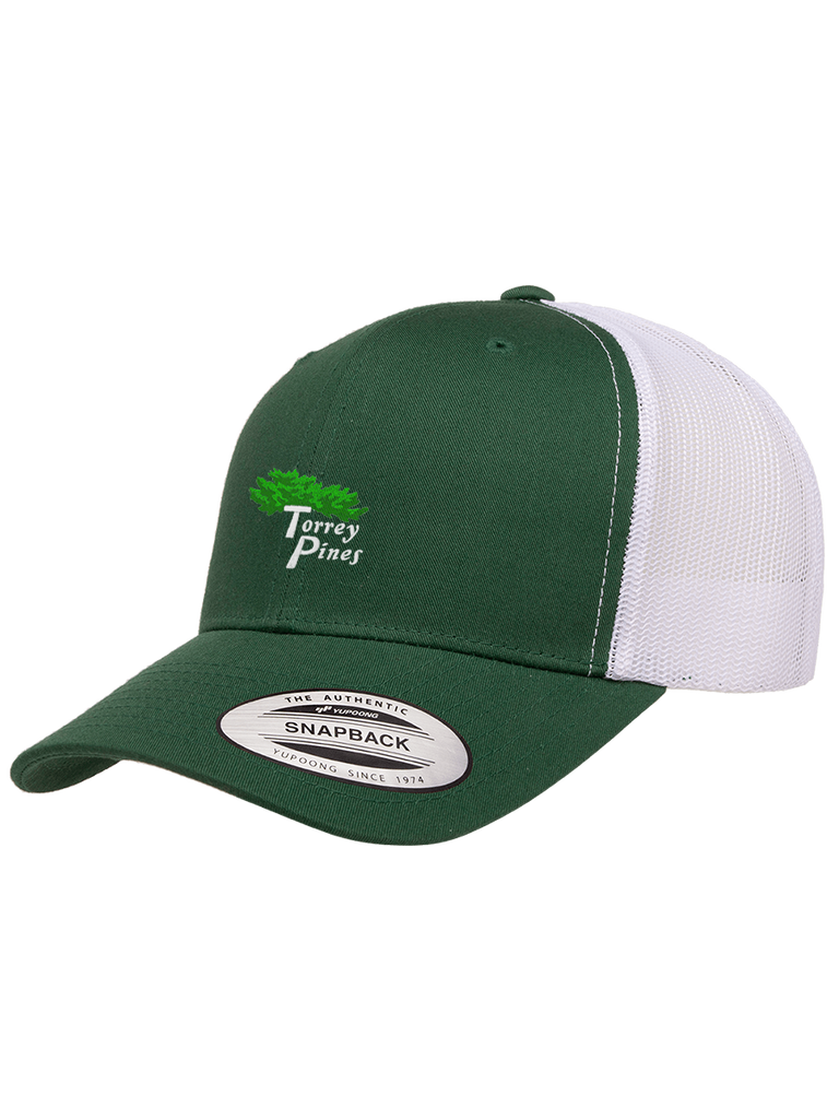 Torrey Pines FLEXFIT YP Classics Retro Trucker Cap - 2 Tone Colors