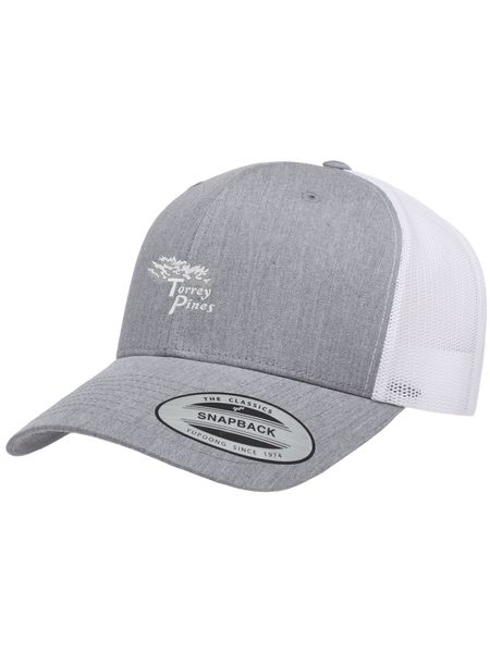 Torrey Pines FLEXFIT YP 2 Tone Classics Retro Trucker Cap