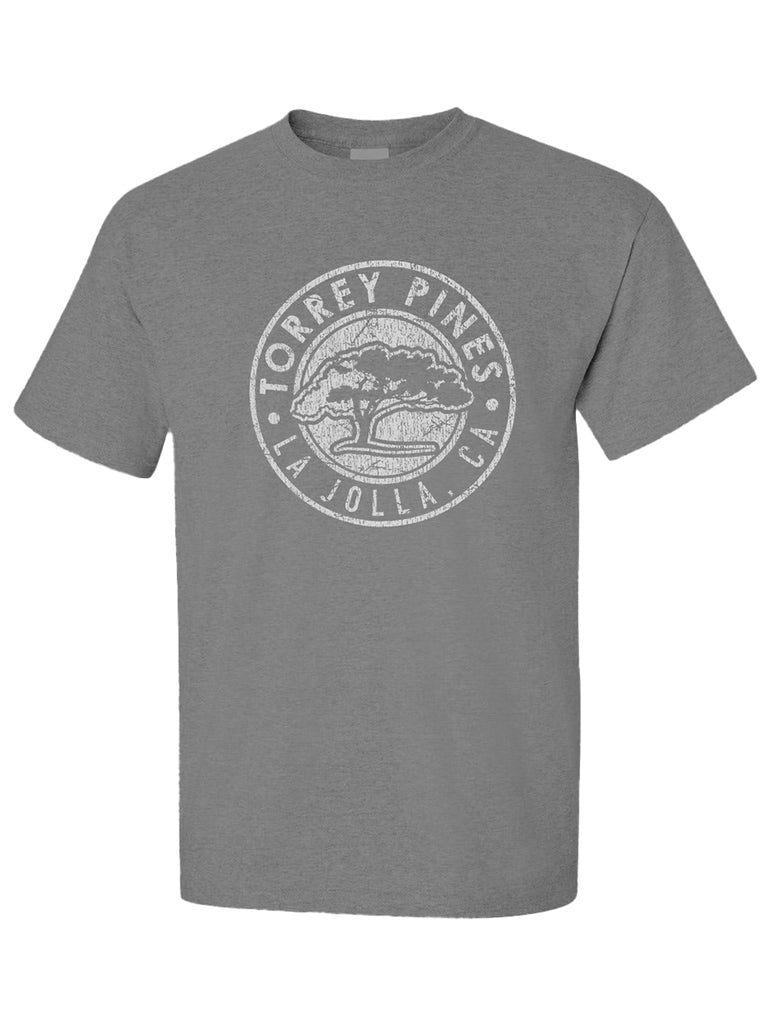 Torrey Pines Short Sleeve Full Chest Tee Shirt